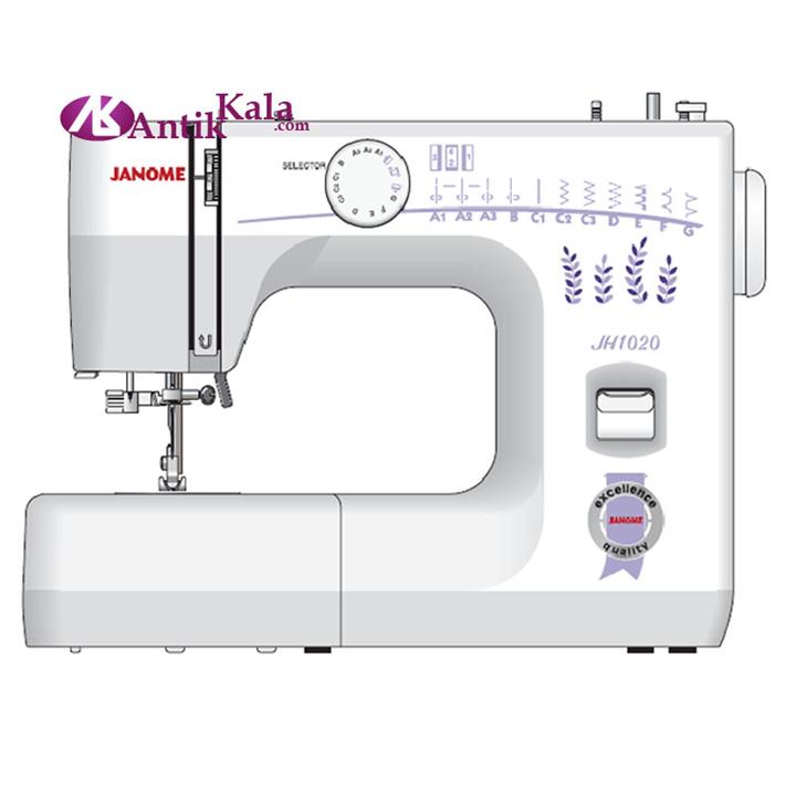 چرخ خیاطی  ژانومه مدل JH1020 JANOME JH1020 Sewing Machine‎